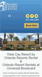 Mobile Screenshot of orlandoresortsrental.com